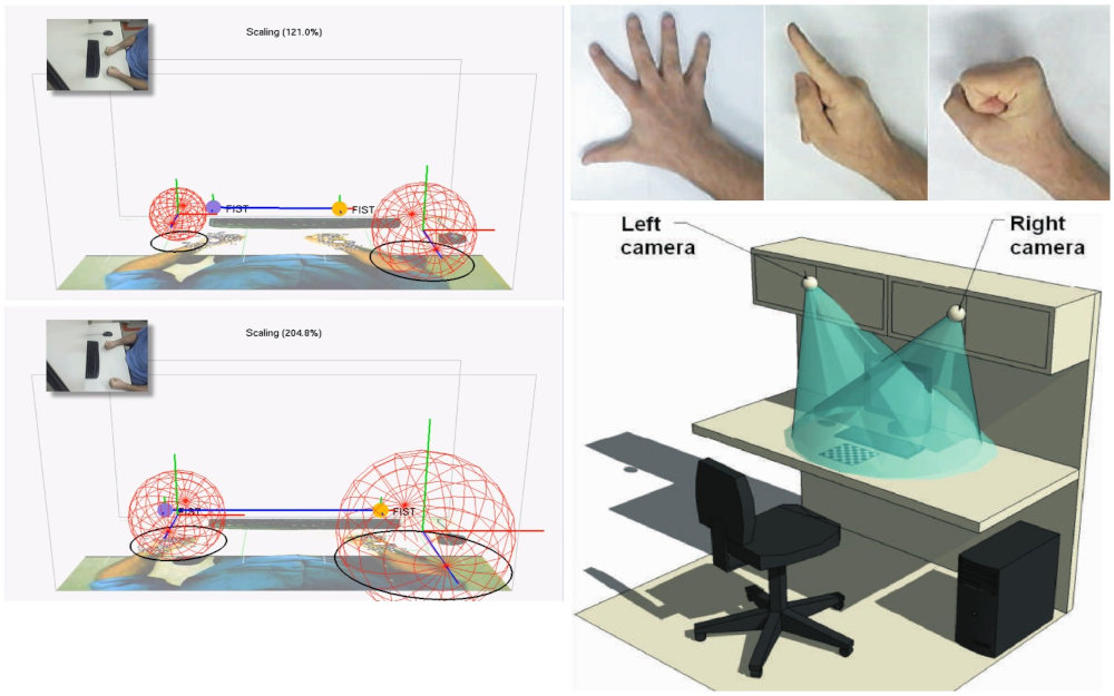 3d manipulation: activity proportions