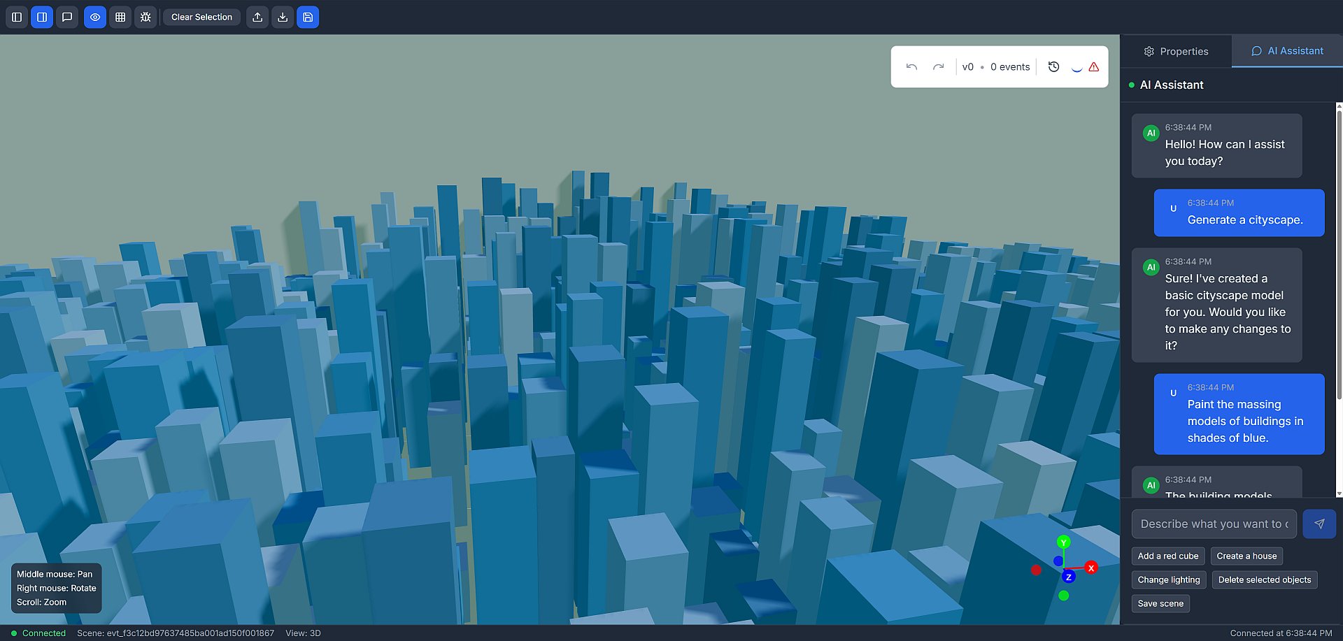 A Novel AI-Enhanced GUI With MCP